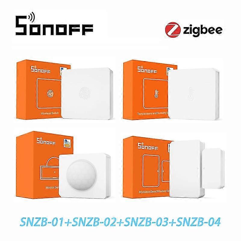 Sonoff Zigbee Smart Zbbridge/zbmini/zbmini-l/wireless Switch/temperature