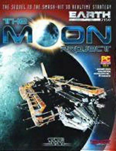 Earth 2150 - The Moon Project (PC) - New & Sealed