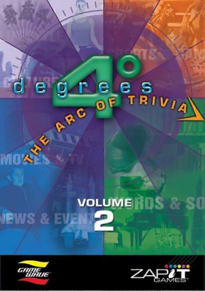 4 Degrees Volume Arc of Trivia -  - PAL - New & Sealed