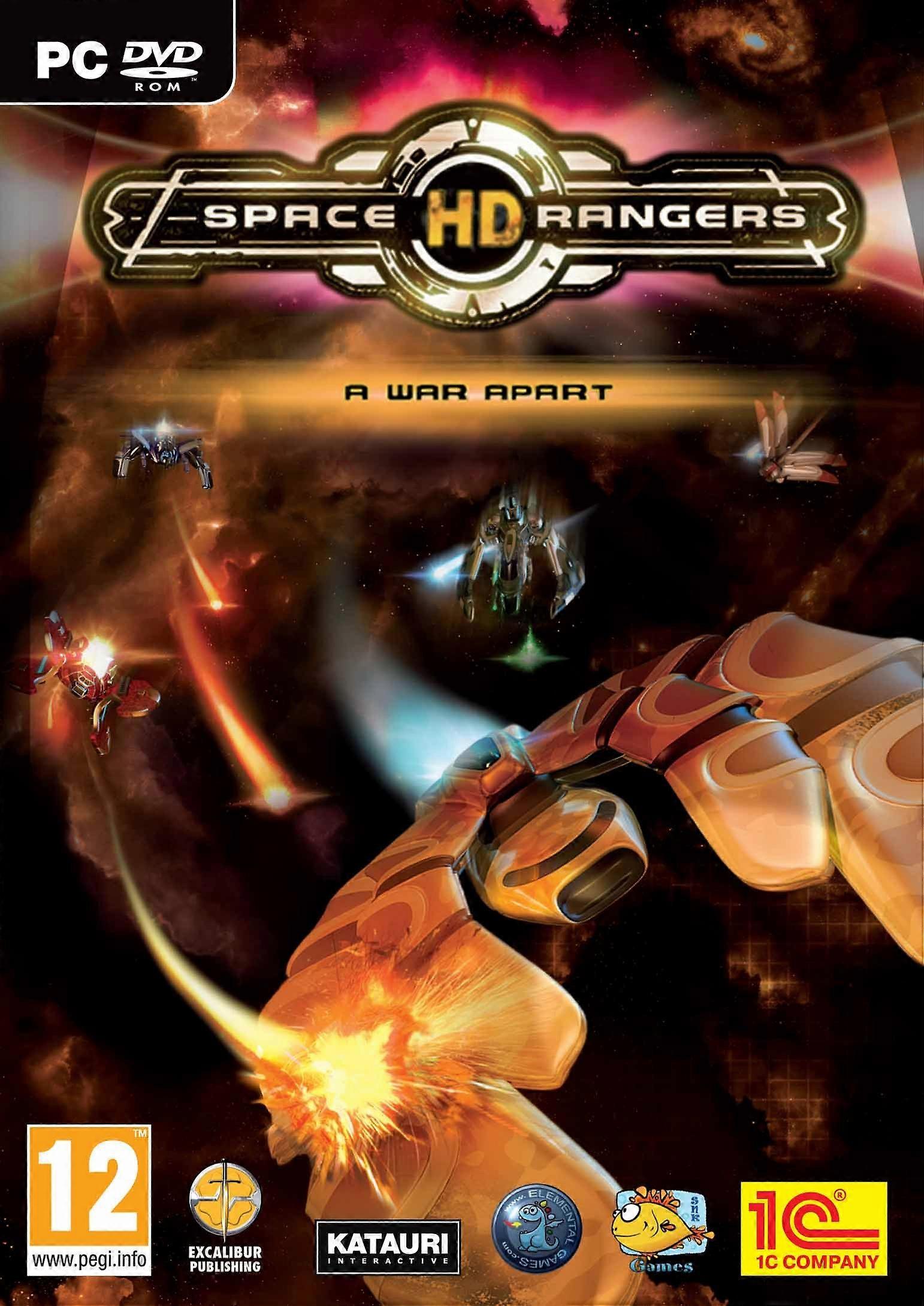 Space Rangers HD (PC DVD) - Nytt och förseglat