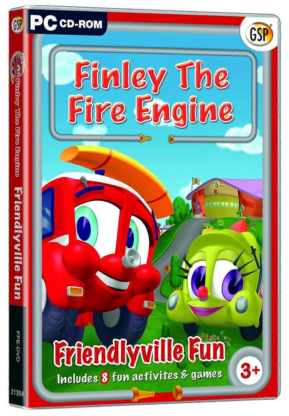 Finley the Fire Engine (PC CD) - New & Sealed
