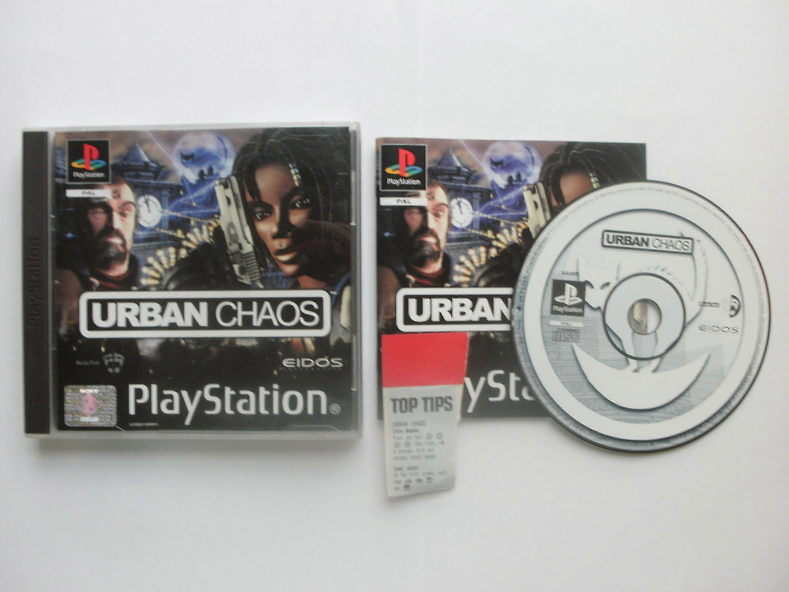 Urban Chaos  Game -  - PAL - New & Sealed