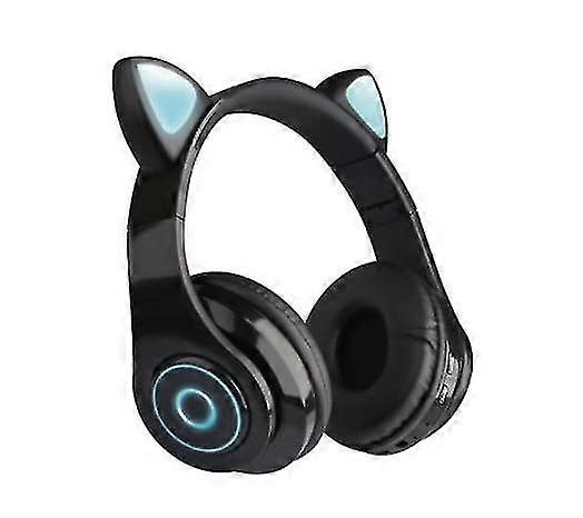 Bluetooth katt øre hodetelefoner