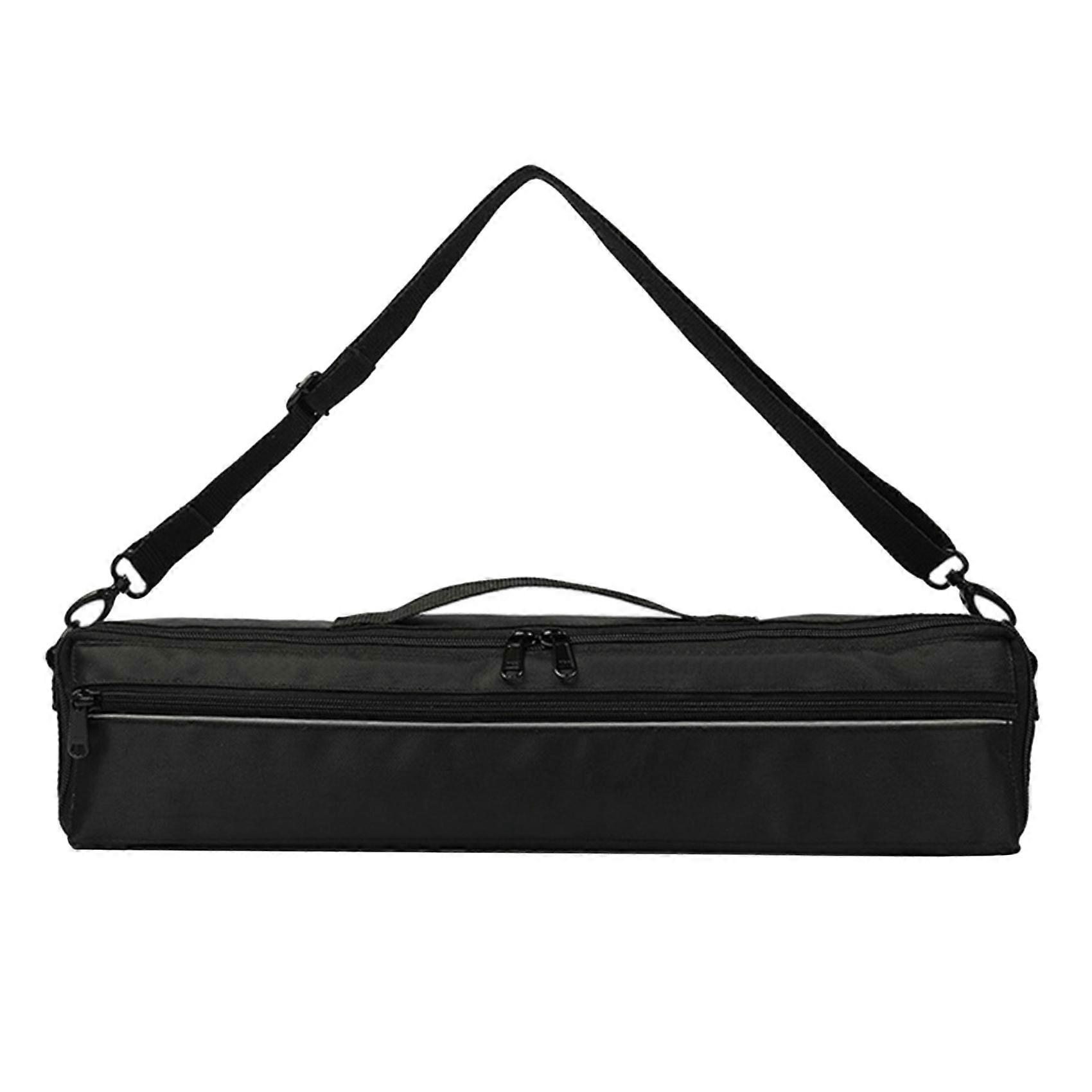Portable 17 Holes Flute Case Cover Bag,Nylon Flute Bag, Gig Bag, Flute Case,17 Hole Flute Accessori