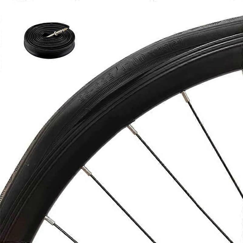 Inner Tube Pack 700C Road Bike Tubes 700x35/43 AV48mm Schrader