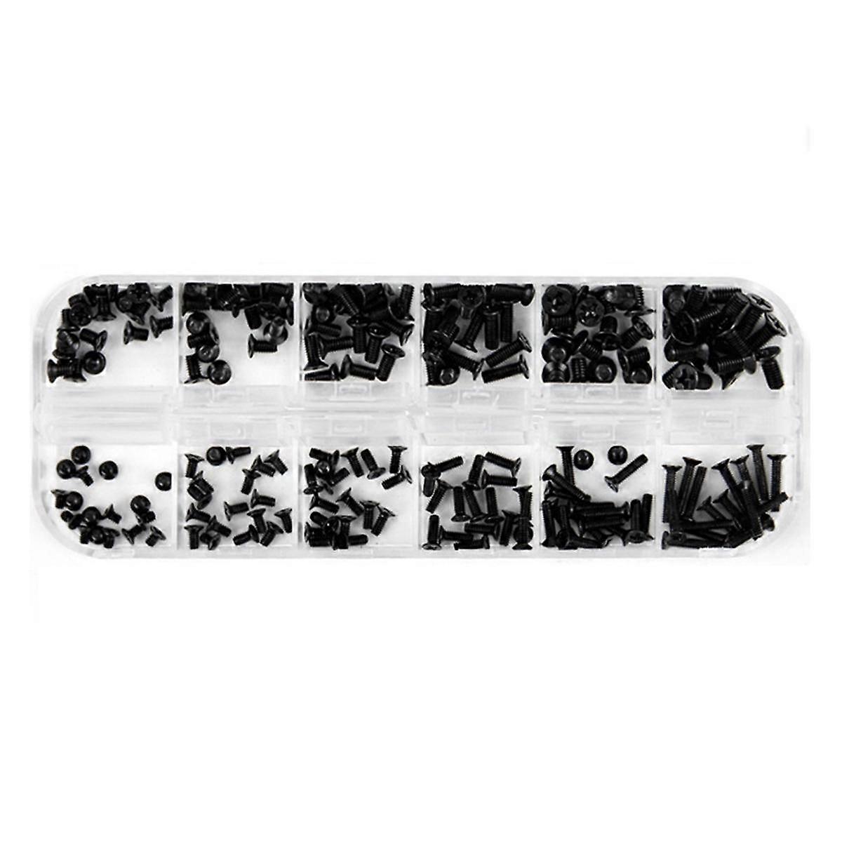 240 stk. laptopskruer i rustfritt stål M2, M2.5, M3 for Gateway