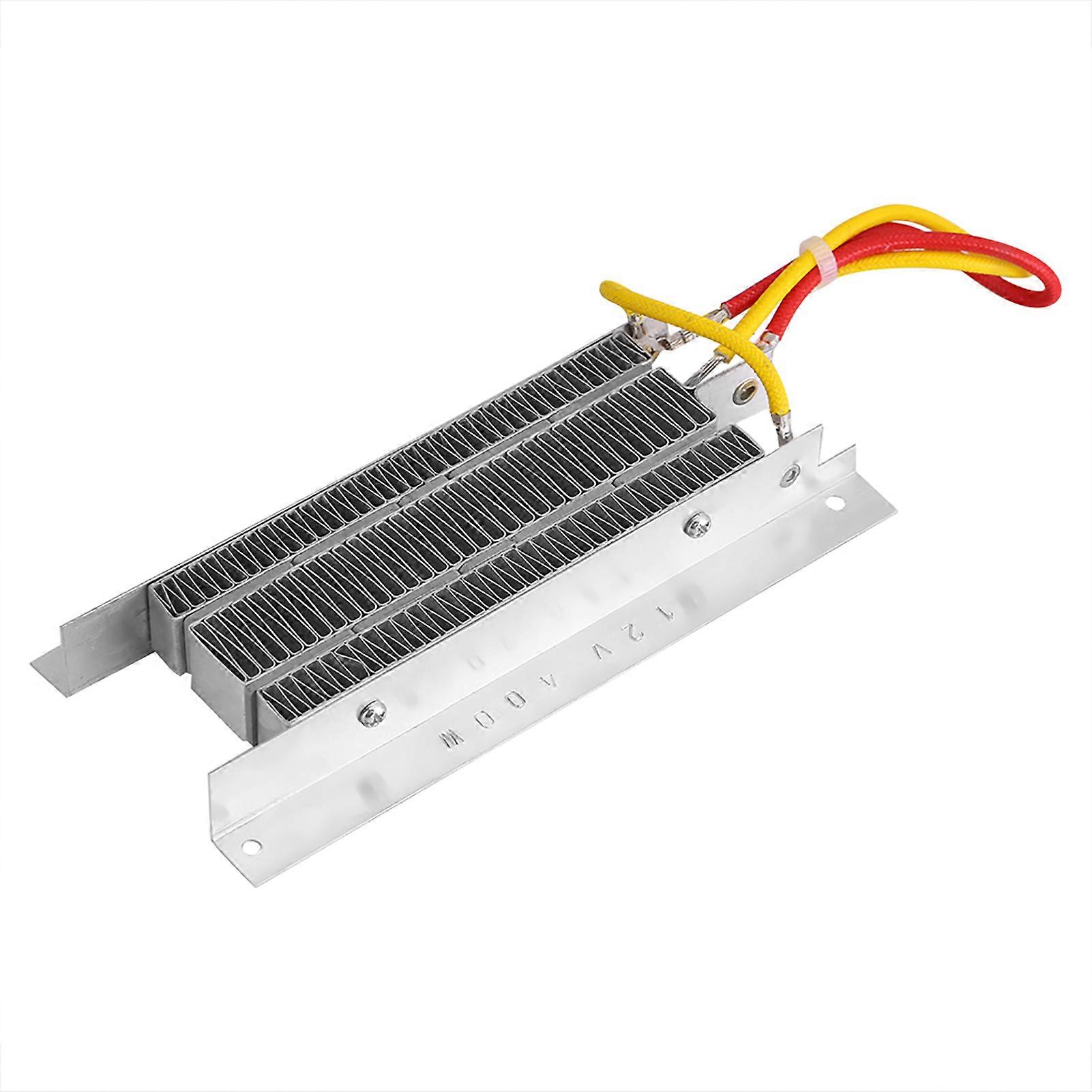 12V 400W Electric Ceramic Heater Thermostatic Insulation PTC Heating Element_Special Gift