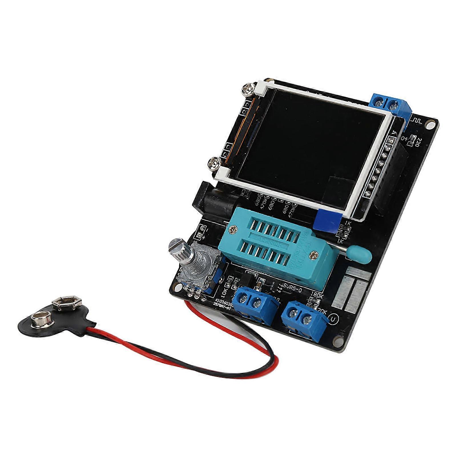 Transistor Tester Small Screen Frequency Voltage Measurement PWM Generator