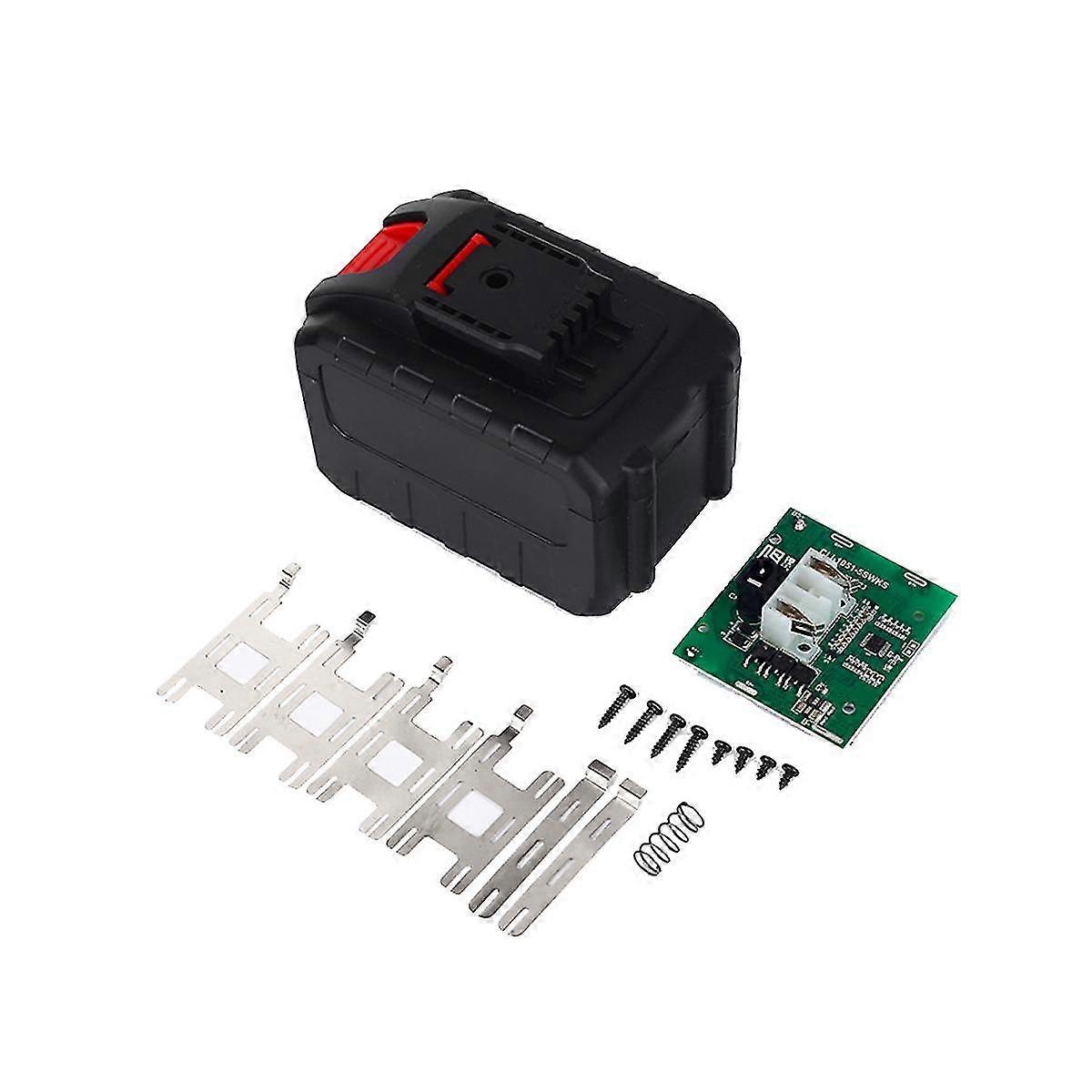Battery Plastic Case+lithium Battery Protective Board For 15-cell Battery Case Circuit Board Kit