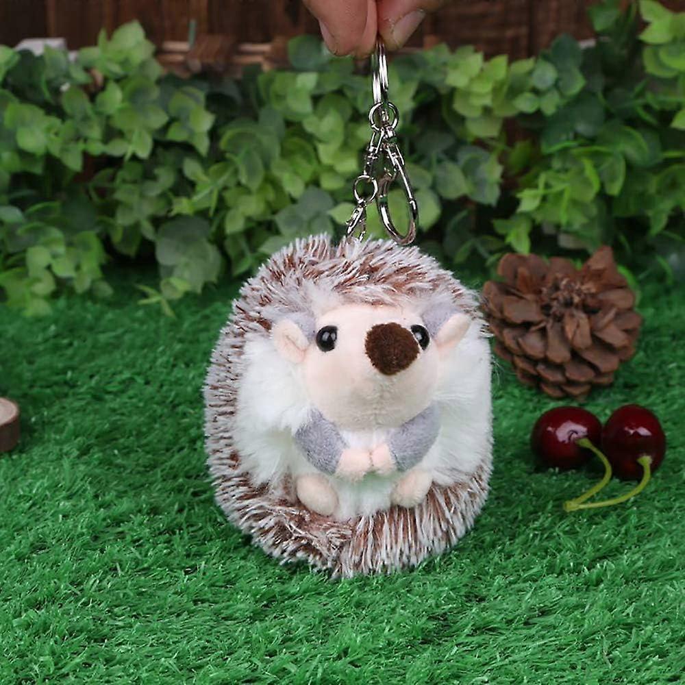 Tizzy Hedgehog Plush Car Keychain