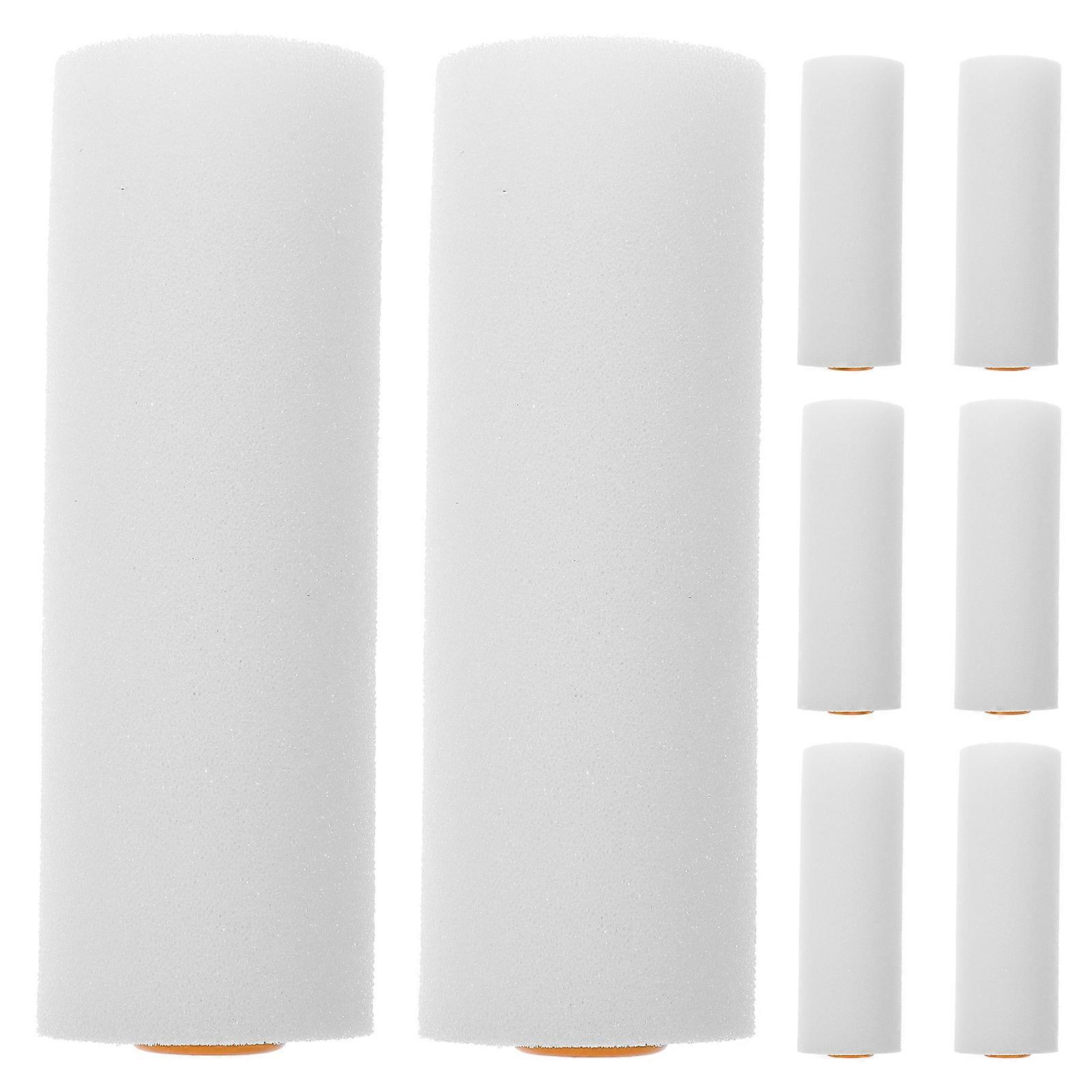 12pcs Paint Rollers Replacement Wall Painting Tool Painting Rollers for Painting Walls