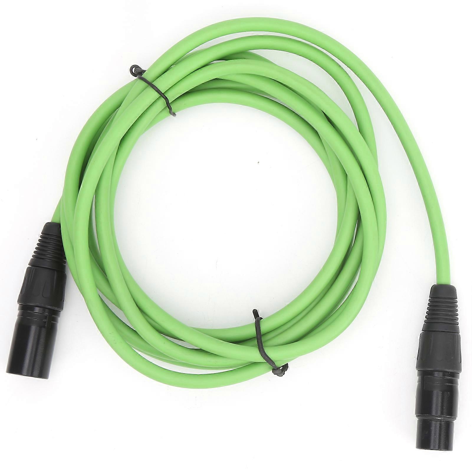 Cable XLR balanceado macho a hembra Cable de micrófono Conector de cable de micrófono de 3 metros