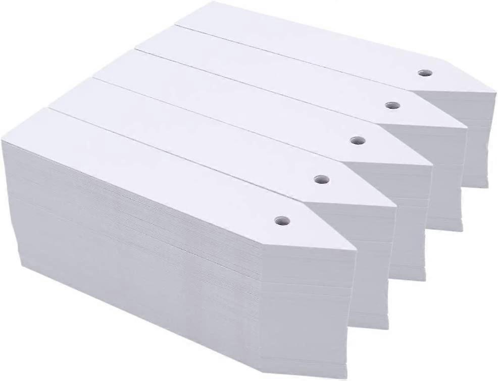 Plant labels - 10x2 perforated (white) 100 sheets
