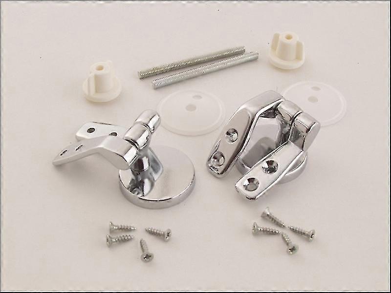 Tre toalett sete hengsler krom 90009910