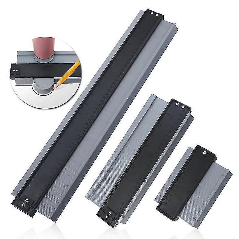 Plastic Contour Gauge Profile Tool 5/10/20 Inch Contour Gauge Duplicator Measuring Tools Profile Gauge