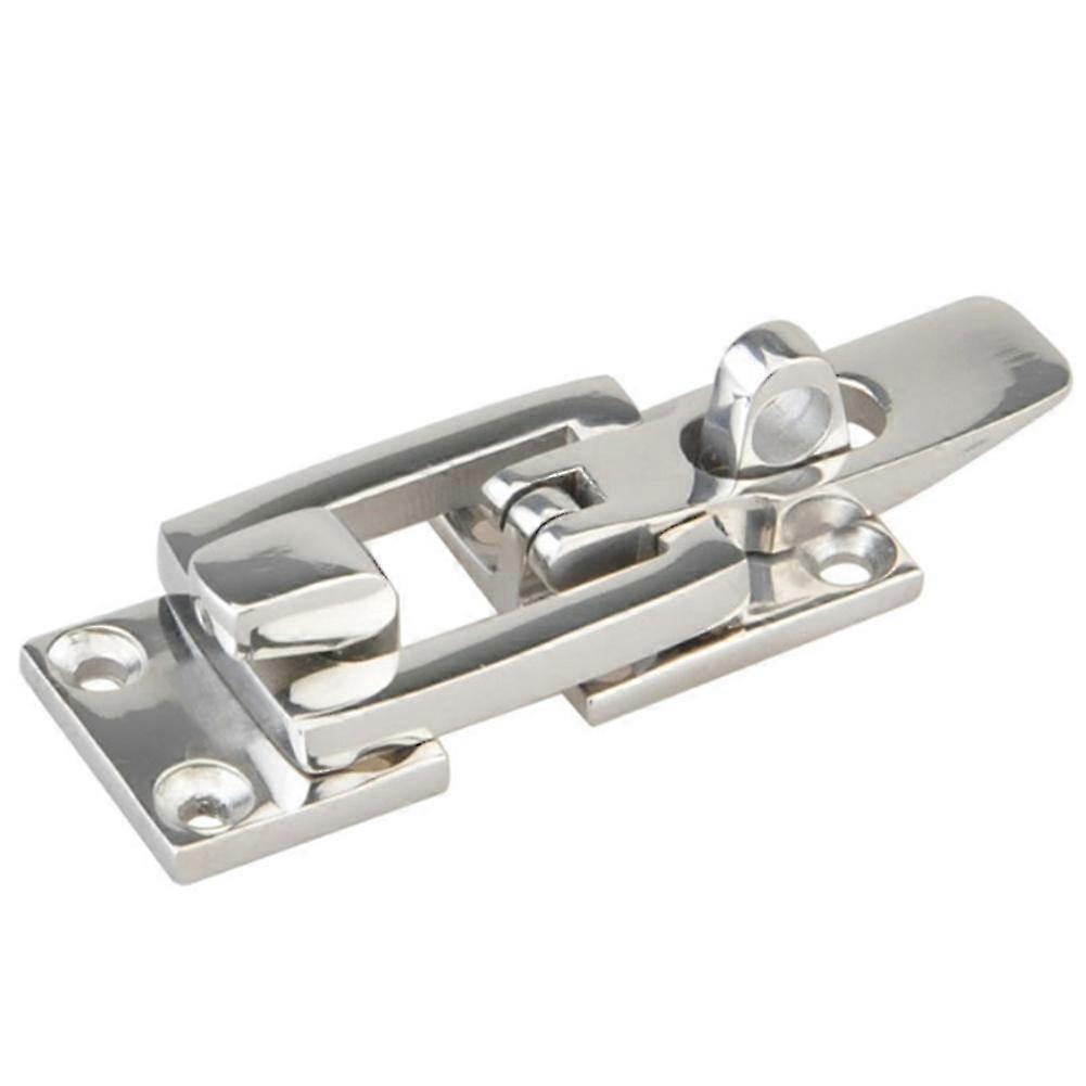 Marine Hardware Stainless Steel 316 Anti-Rattle Latch Boat Lockable Door Lock La - Foto 11