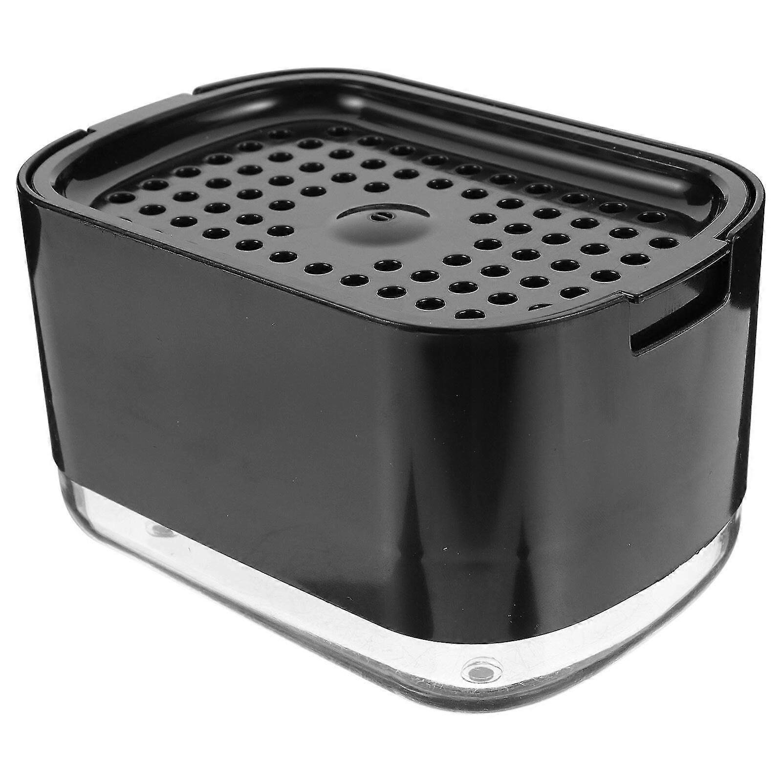 Sponge Soap Dispenser Press-type Soap Dispenser Automatic Soap Dispenser Kitchen Supplies