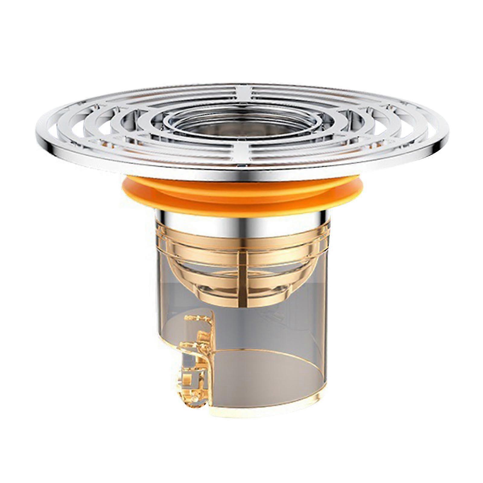 Toilet Floor Drain Deodorizer Tool Clog-proof Drain Protective Plug For Bathroom