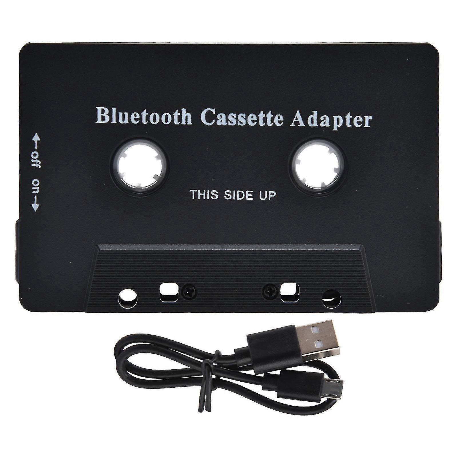 2024 Wireless Car Cassette Player Adapter Car Bluetooth Cassette Receiver Converter With Usb Cable