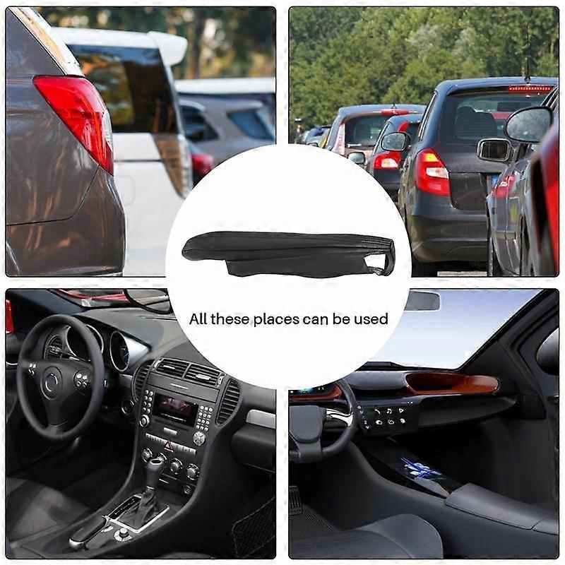 Car Leather Front Armrest Cover Protection Cover for 2 2007-2015