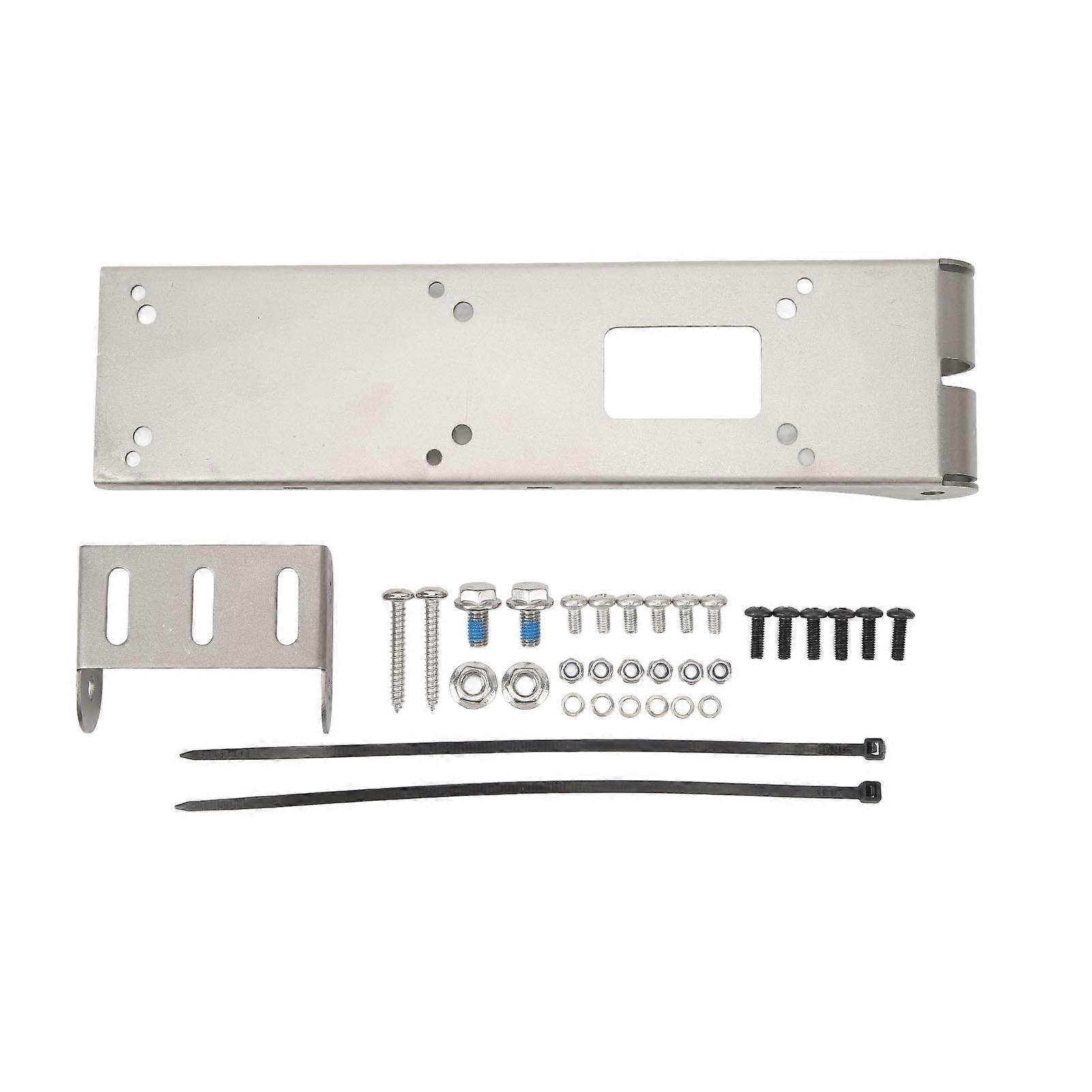 Skimmer Transducer Mount Bracket 000 12603 001 Adjustable Transducer Mount Kit Replacement for StructureScan 3D HD Transducer