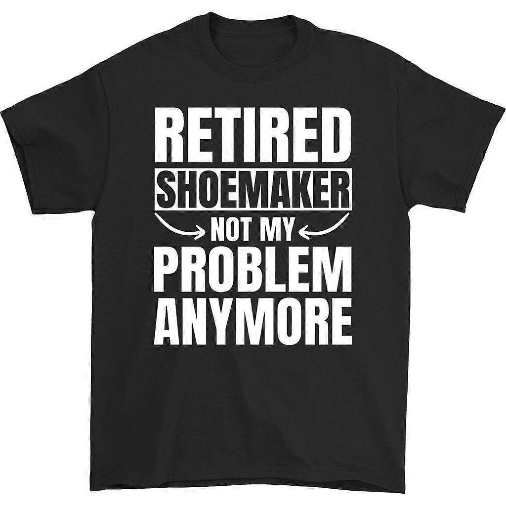 Camiseta Retired Shoemaker Not My Problem Anymore