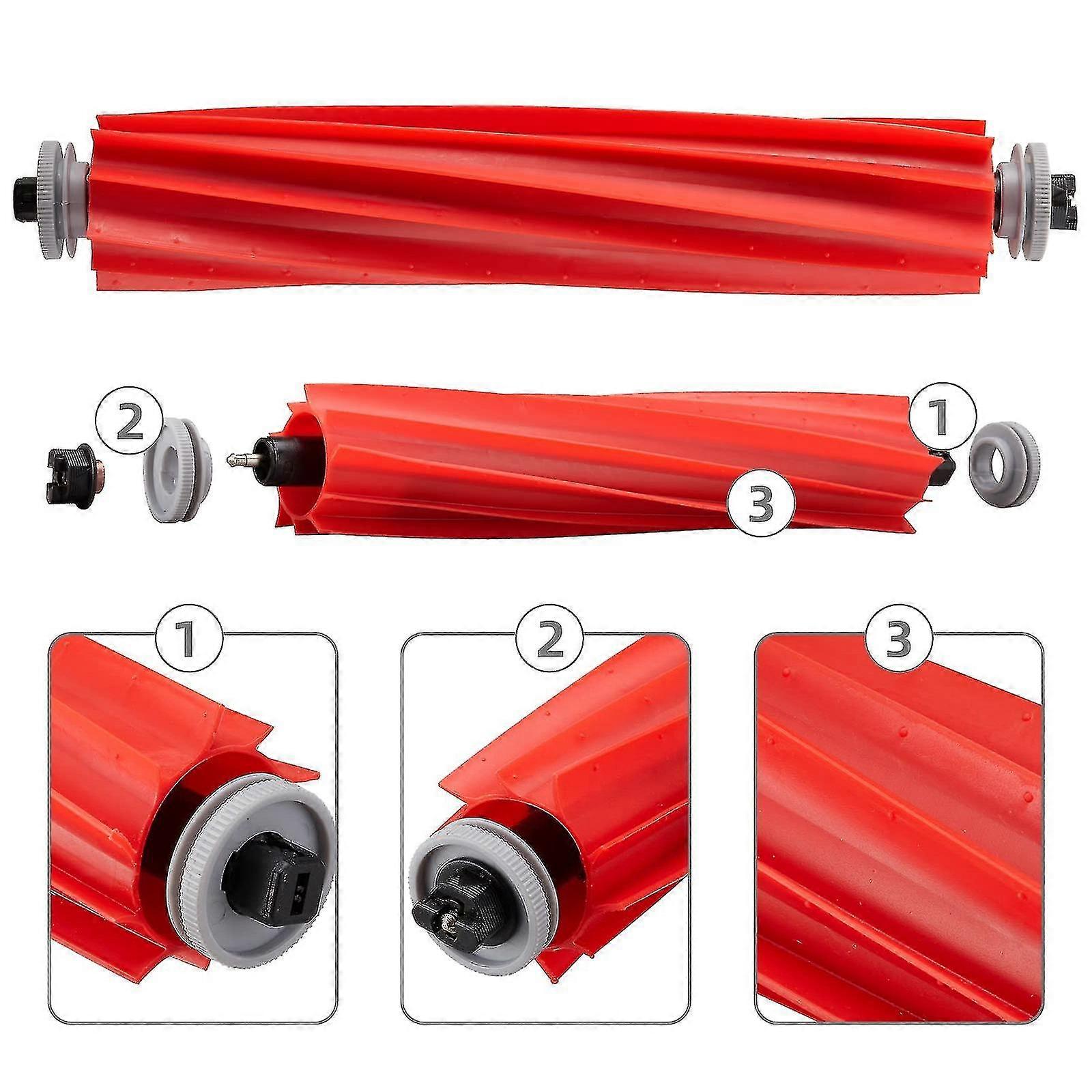 Main Side Brush Mop Replacement Parts For Xiaomi Roborock