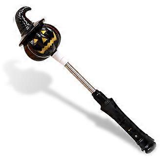 Halloween Knicklichter Leuchtstäbe Halloween Spielzeug für Babys Bunte Leuchtstäbe Kürbis Baby Spielzeug Halloween Leuchtstab Geist Leuchtstab Glanz