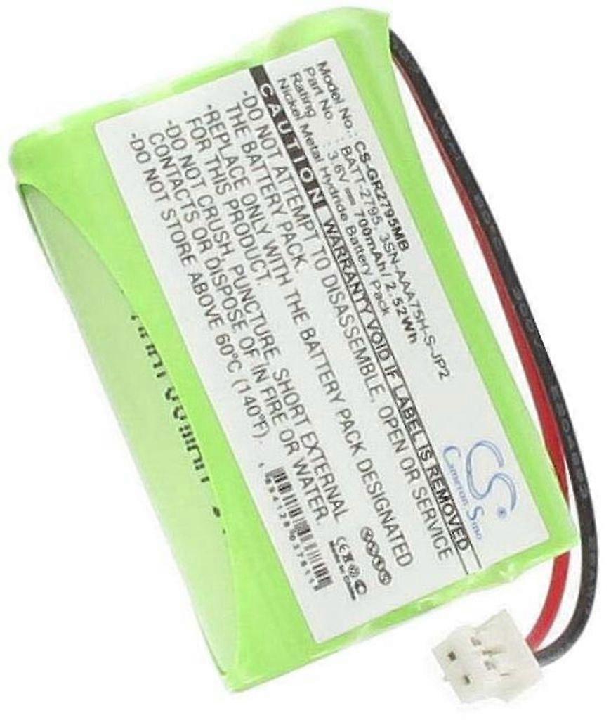 Batteri til Motorola MBP33 etc