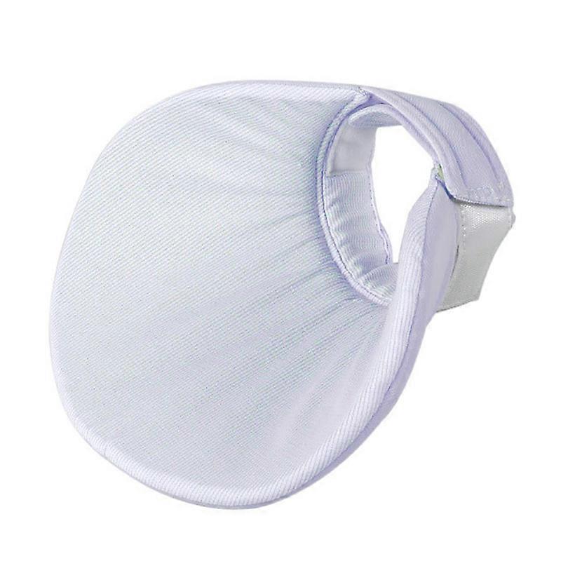 Cat Adjustable Cone Collar Double Sided Fastener Tape Closure Protective Anti-Bite Breathable After Surgery Pet Cat Cone Collar