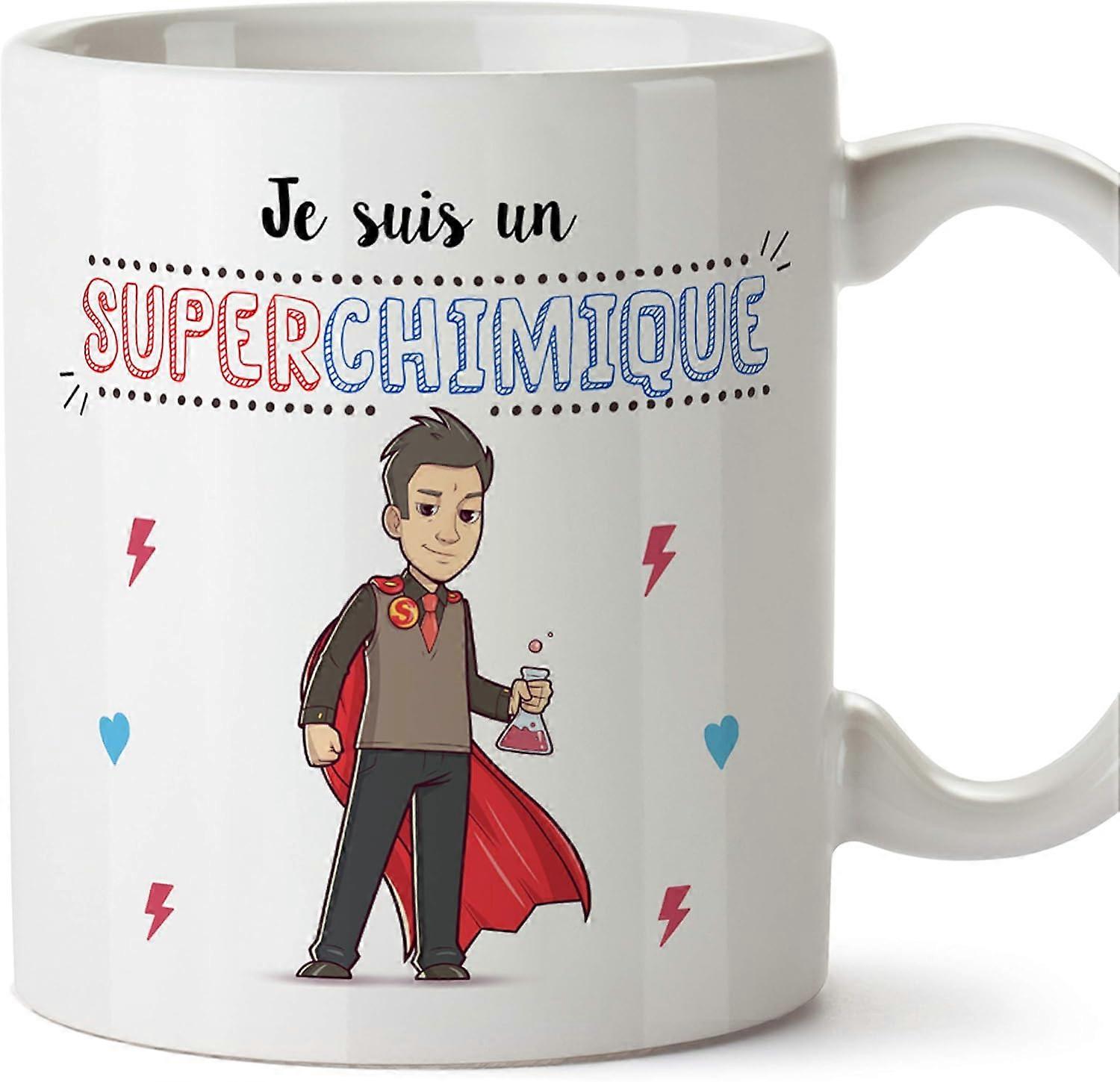 (Caneca em francês) Produto químico 330 ml