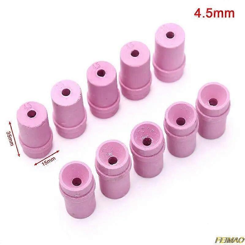 10Pcs Sandblaster Nozzle Ceramic Sandblast Nozzle Air Sandblaster Tips For Pneumatic Blasting Tools