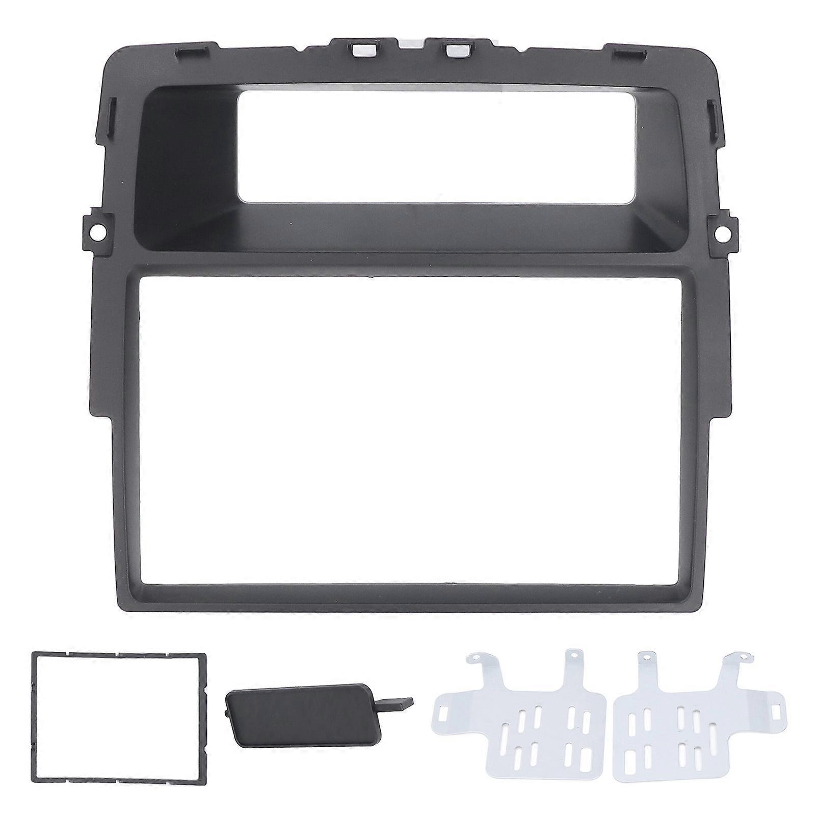 2DIN Radio Radio Fascia GPS Navigation Cadre Remplacement pour NISSAN Primastar J4 2011 ?2014
