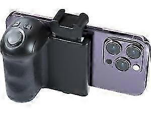 قبضة كاميرا الهاتف مع تكبير عن بعد ، حامل مقبض الهاتف الذكي مع مصراع لاسلكي ، ملحقات تصوير الهاتف تصوير مدونة الفيديو