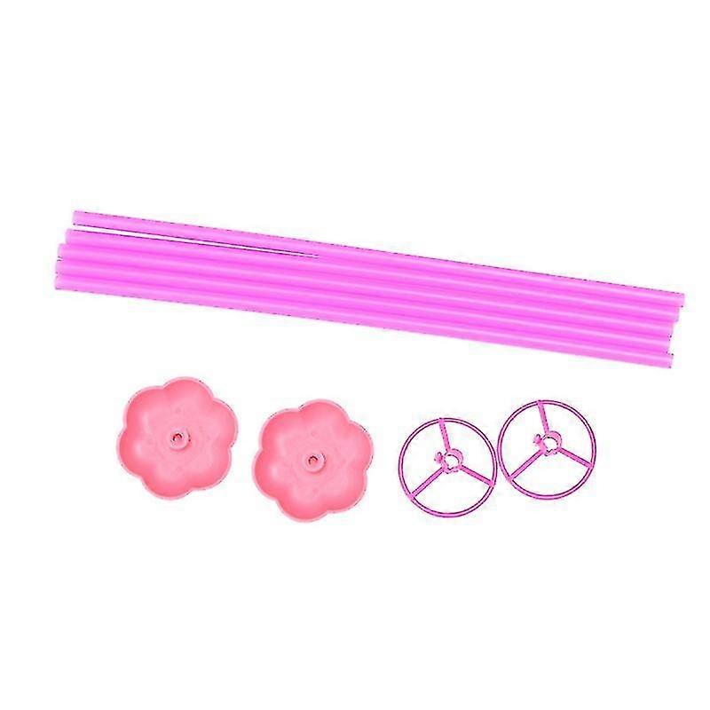 5pcs Balloon Base With Pole And Cup