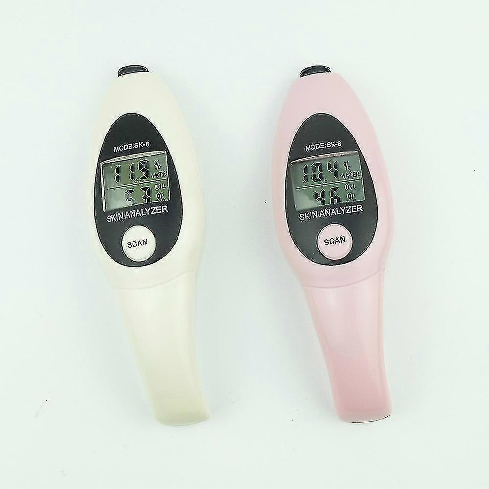 Digital Skin Detector Pen With Lcd Display Portable Skin Analyzer Water Oil Tester Moisture Machine