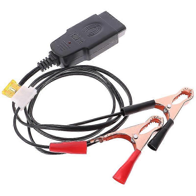 Universal Obd2 Automotive Battery Replacement Tool Car Computer Ecu Memory Saver Auto Emergency Power Supply Cable