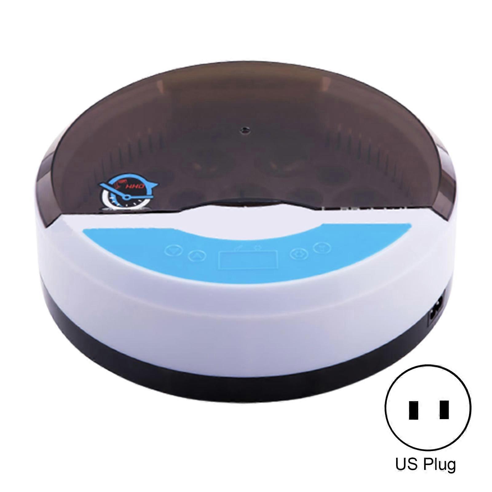 Egg Incubator Machine 9 Eggs Adjustable Temperature ABS Automatic Poultry Hatcher for Home