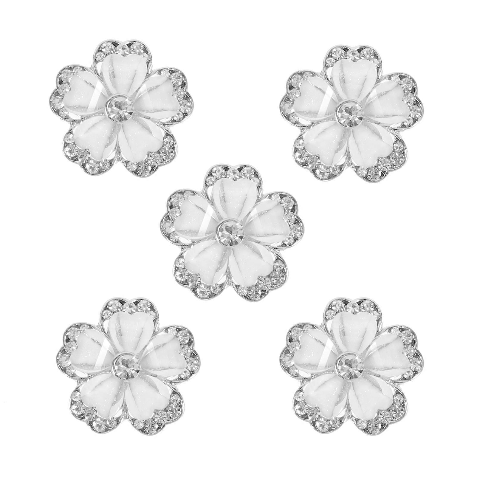 5Pcs Decorative Knitting Buttons Multi-function Sewing Buttons Convenient Clothes Buttons