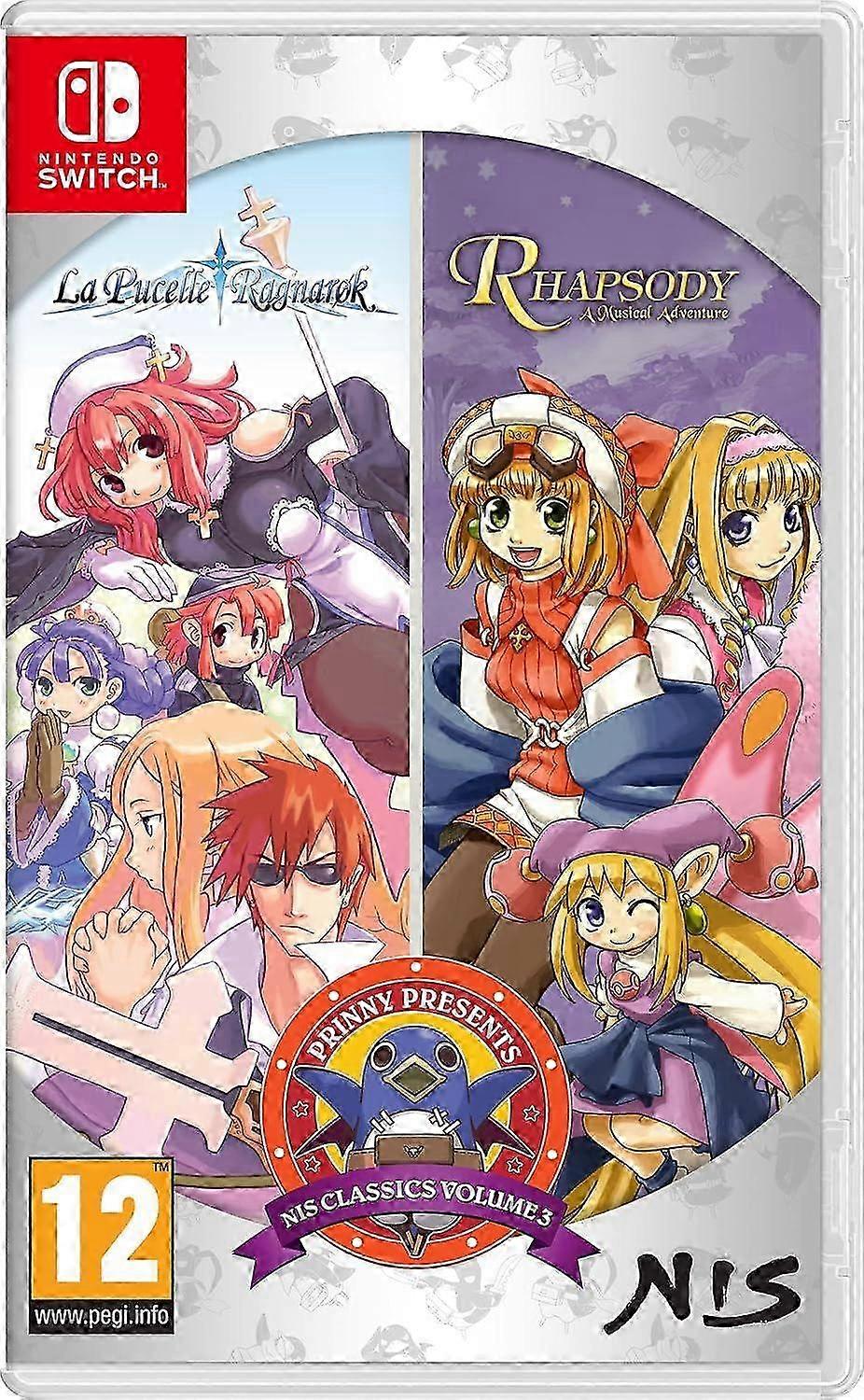 Prinny Presents NIS Classics Volume 3 Re-release Std Ed Switch Game