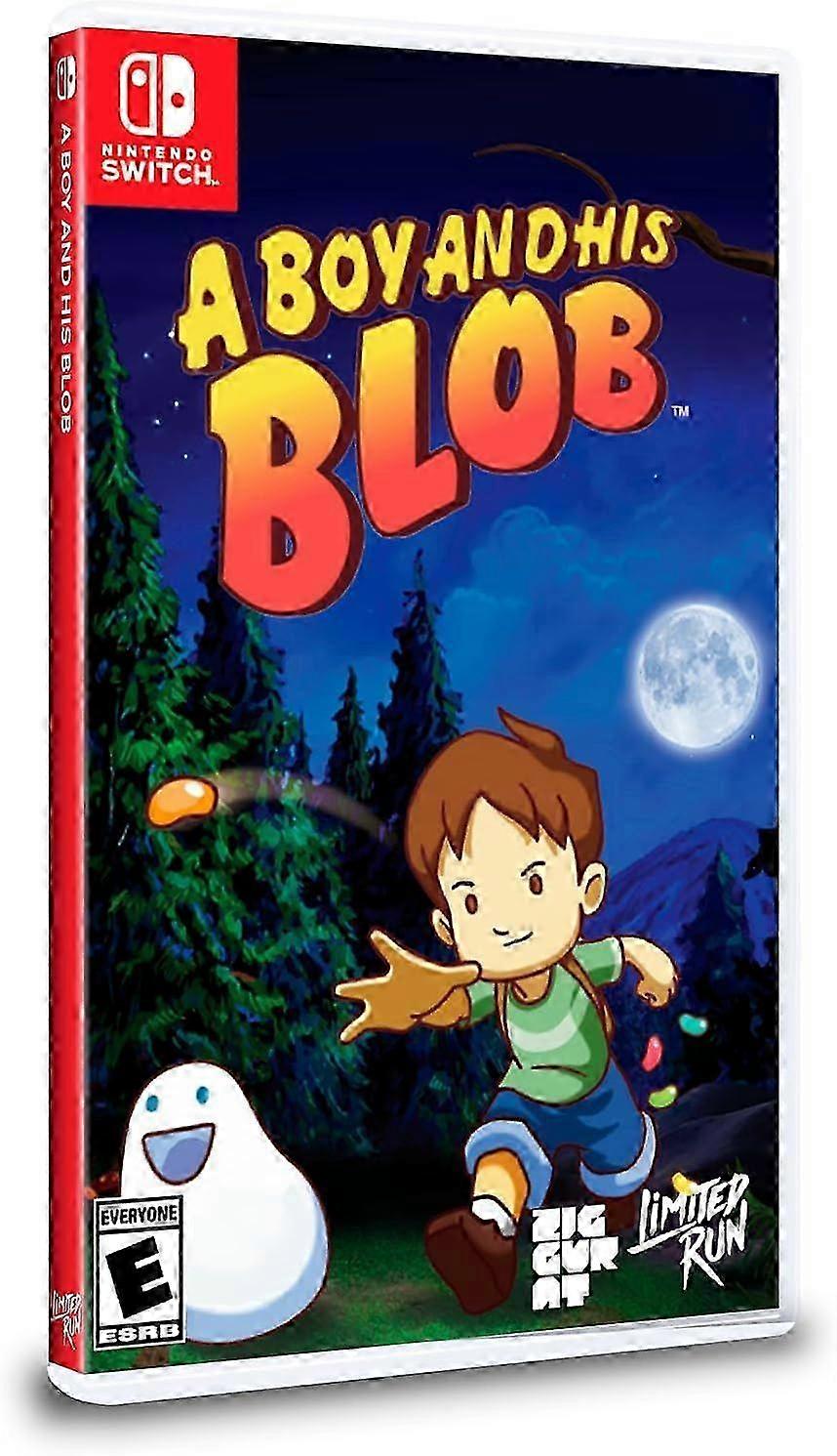 A Boy and His Blob (Limited Run #149) Switch Game