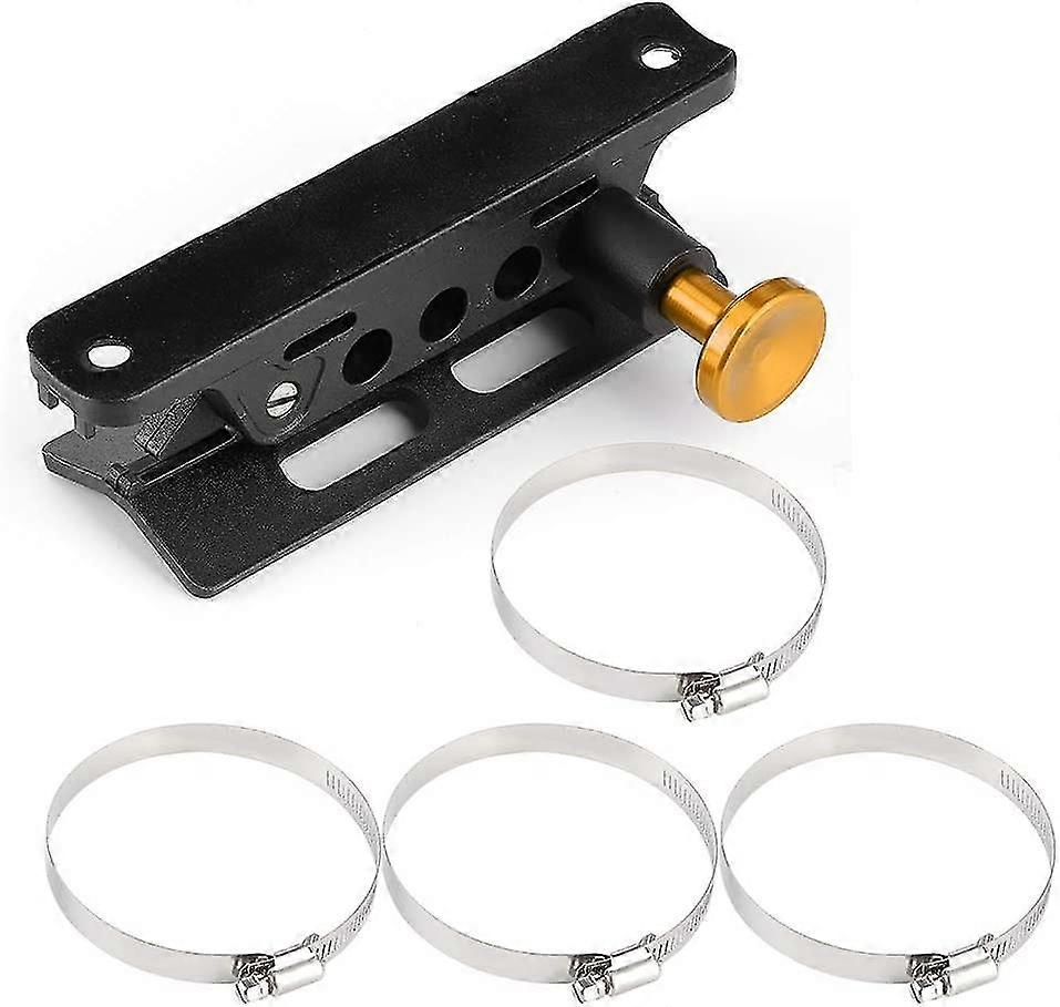 Car Fire Extinguisher Bracket, Fire Extinguisher Mounting Bracket Adjustable (gold, 1 Piece)