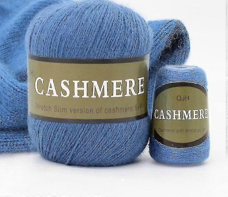 100% Mongolian Cashmere Wool For Hand Knitting