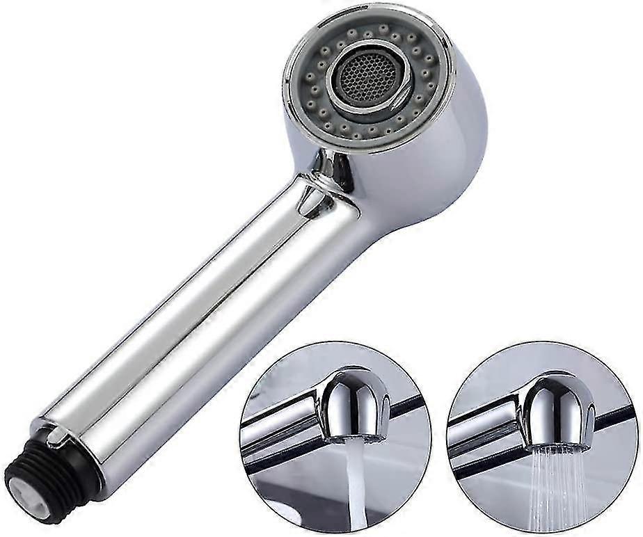 Hand Shower Retractable Faucet Kitchen Sink Mixer Pro Head 2 Types Of Jet Hand
