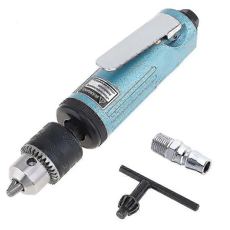 High Speed Straight Pneumatic Drill Machine With 1.5-10mm Chuck