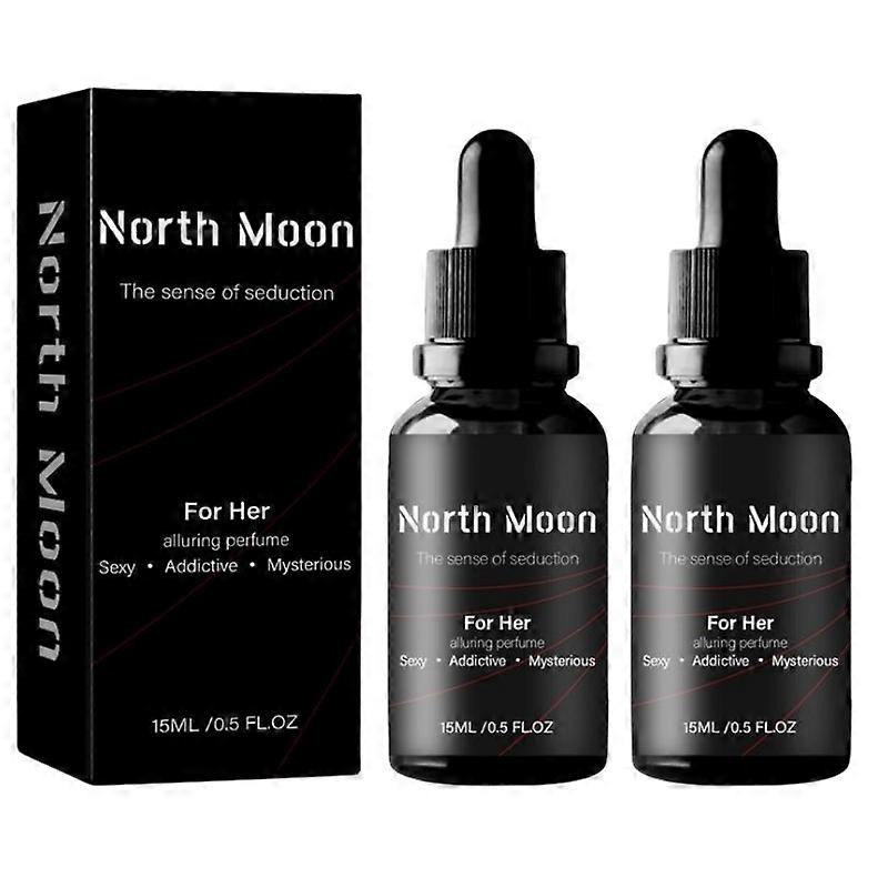 2個15ml女性にとって魅力的なオーガズムは、女性のフレグランスボディ女性浮気香水のための媚薬ロールボールを引き付けます