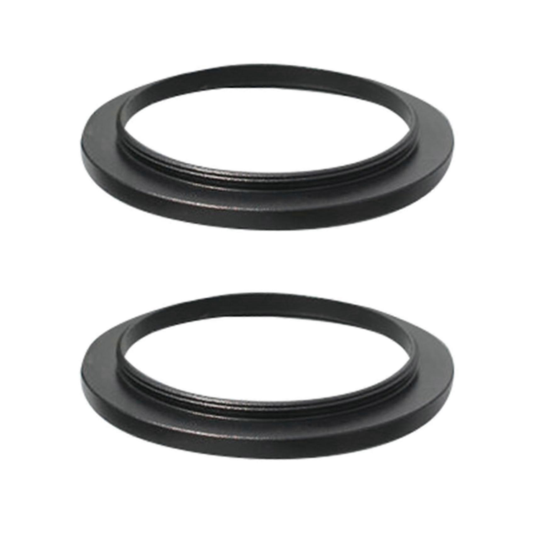 2x M48 To M42 Adapter Adapter Ring Astronomical Telescope M48x0.75 To M42x0.75 Thread