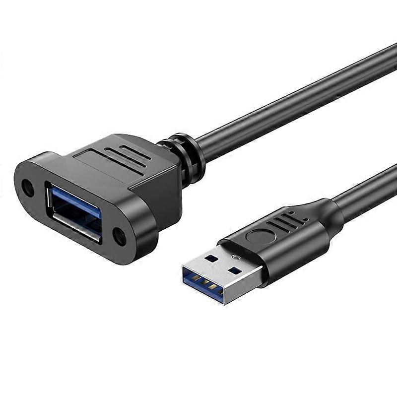 Mångsidig USB3.0-förlängningssladd stöder laddning och snabb dataöverföring