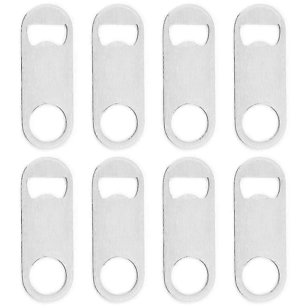 Stainless Steel Flat Bottle Opener For Kitchen Bar
