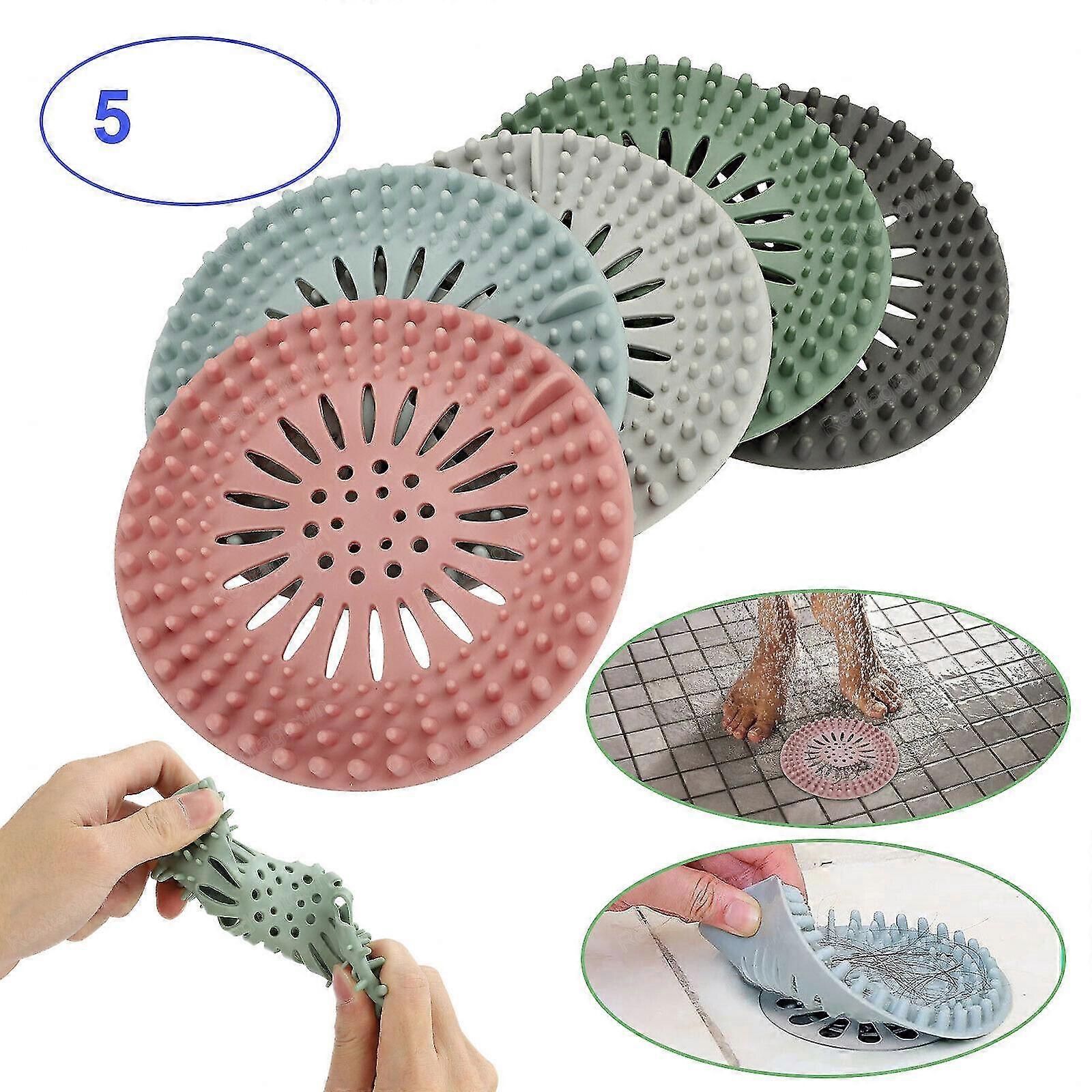 Bathroom Drain Hair Catcher Filter Bath Stopper Shower Covers